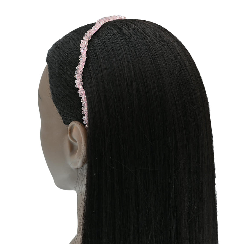 Multicolored Gemstone Vine Headband