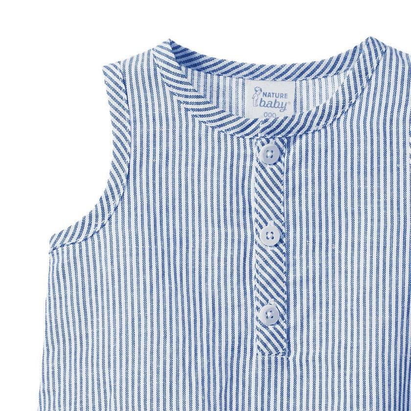 Cedar Suit Cotton Linen