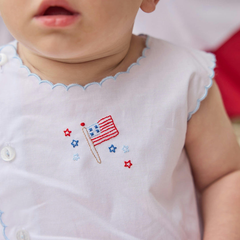 Davis Day Set - Flag