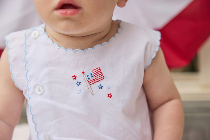 Davis Day Set - Flag