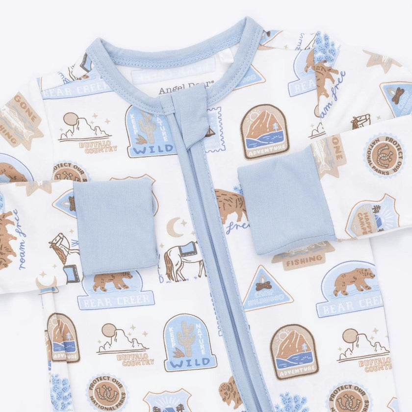 National Parks Adventure - Convertible Romper