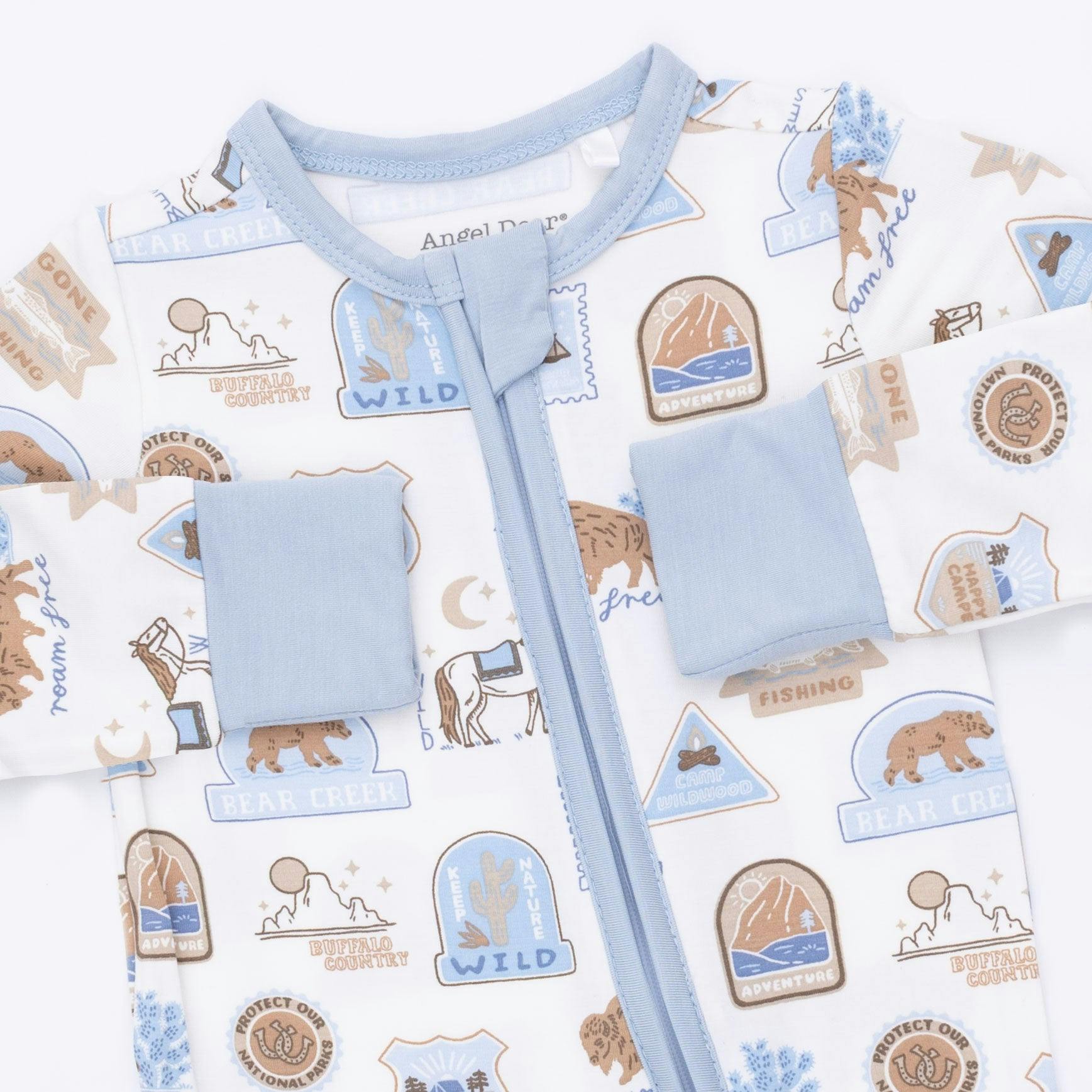 National Parks Adventure - Convertible Romper