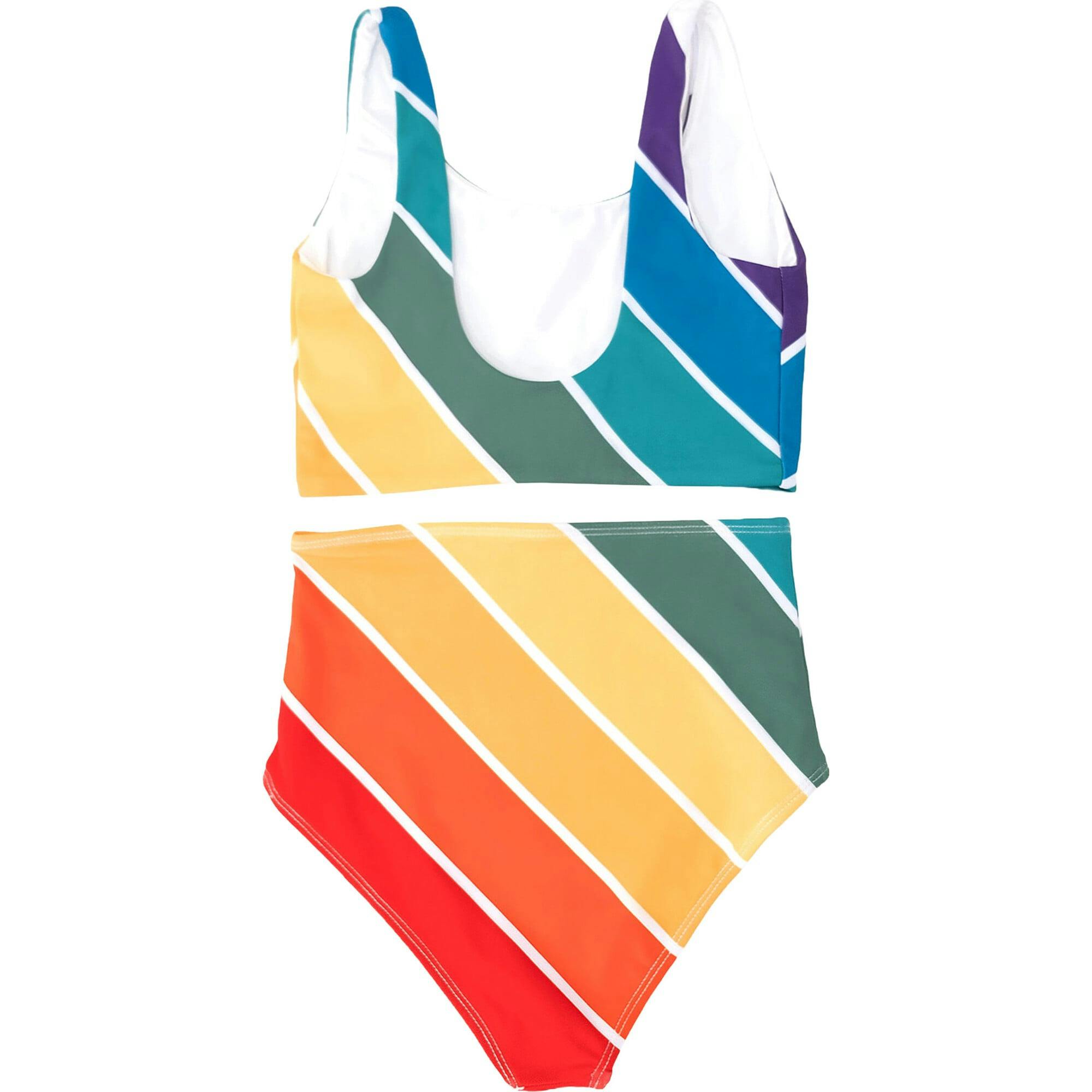 Forever Summer Rainbow Two Piece Tank