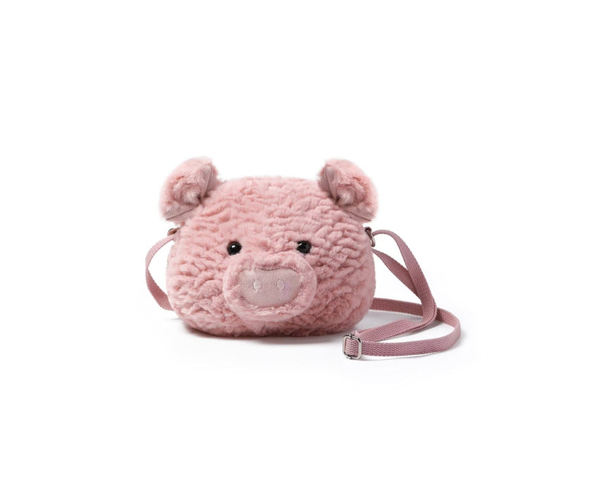 McHugs Pig Plush Shoulder Bag 20cm