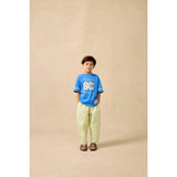 Organic Weekend Tee in Sonic Blue