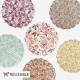 Meri Meri x Liberty Rustic Hues Reusable Small Plates