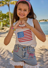 American Flag Tank