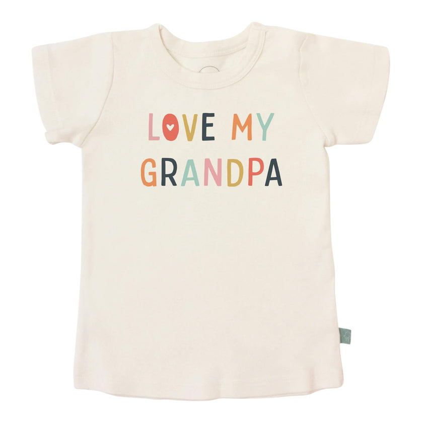 graphic tee | love grandpa