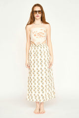 La Paz Skirt in Clay Orchard Road