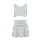 Rainbow Sherbet Sequin Tennis Set