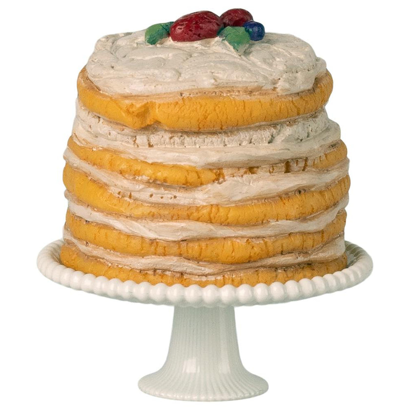 Party cake and cake stand, Mouse