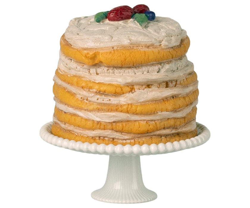 Party cake and cake stand, Mouse