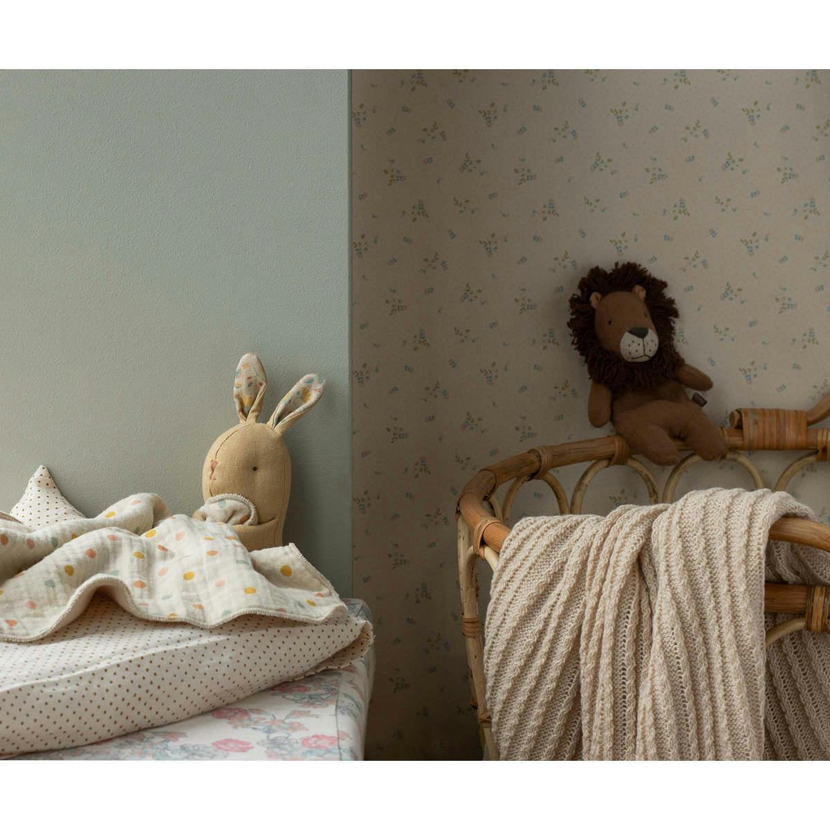 Lullaby friends, Bunny, Mini - Cream yellow