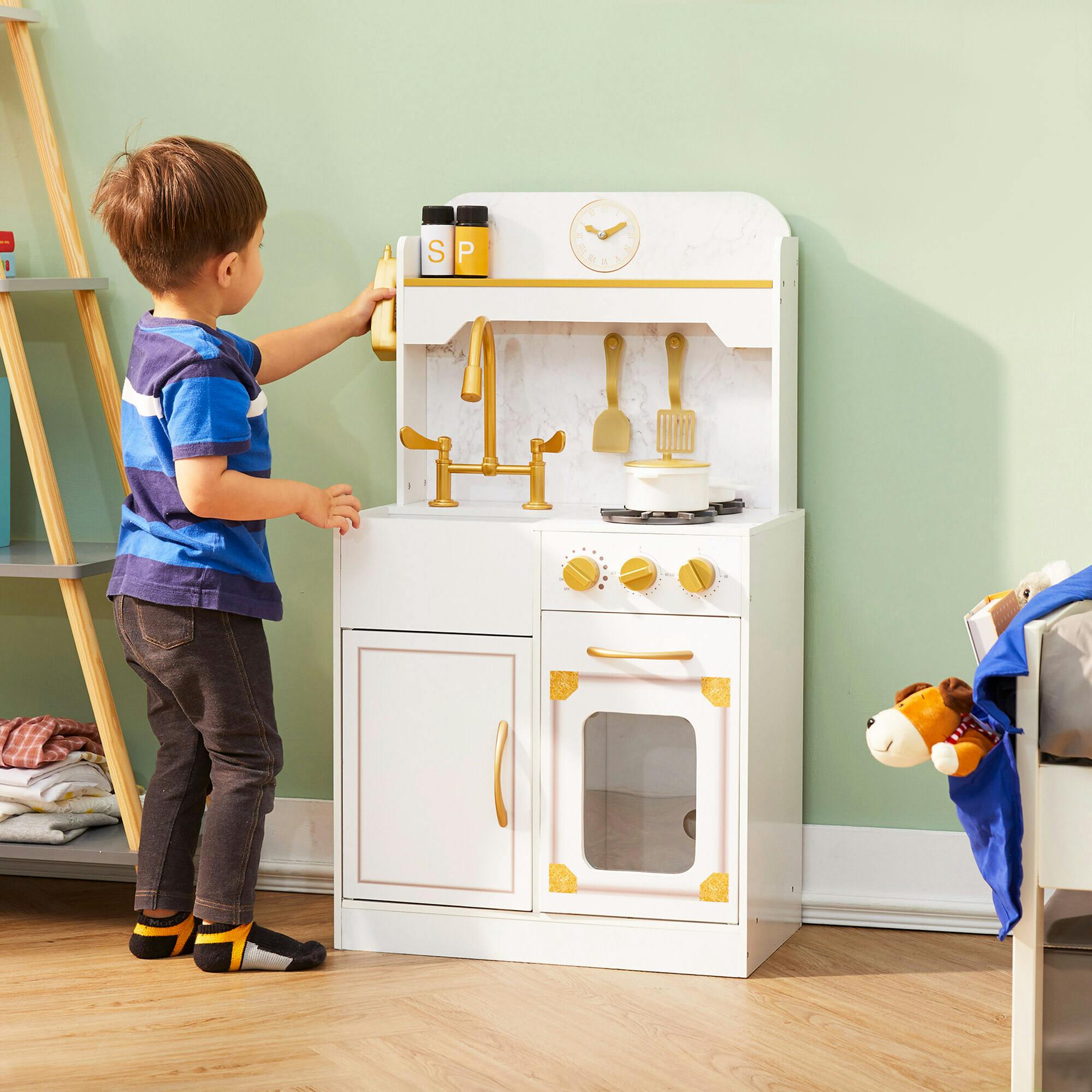 Teamson Kids - Versailles Petite Classic Play Kitchen