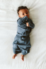 24 HOUR CONVERTIBLE GOWN | MIDNIGHT — Bamboo Organic Cotton Blend