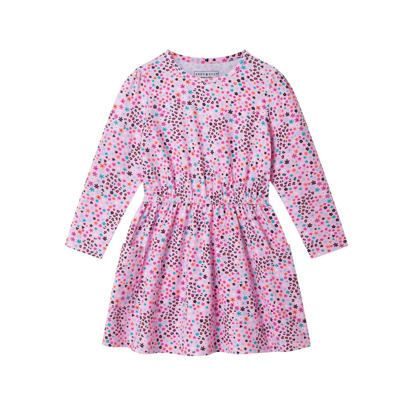 Toddler & Kids Jersey Dress | Wild Hearts