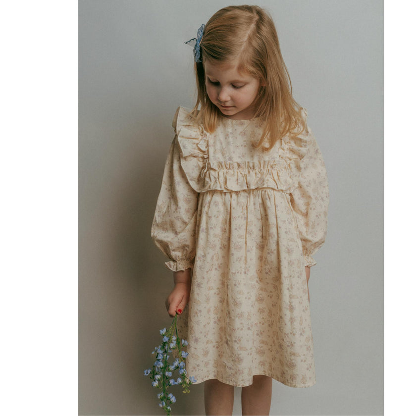Neomi Dress | Woodland Bunny