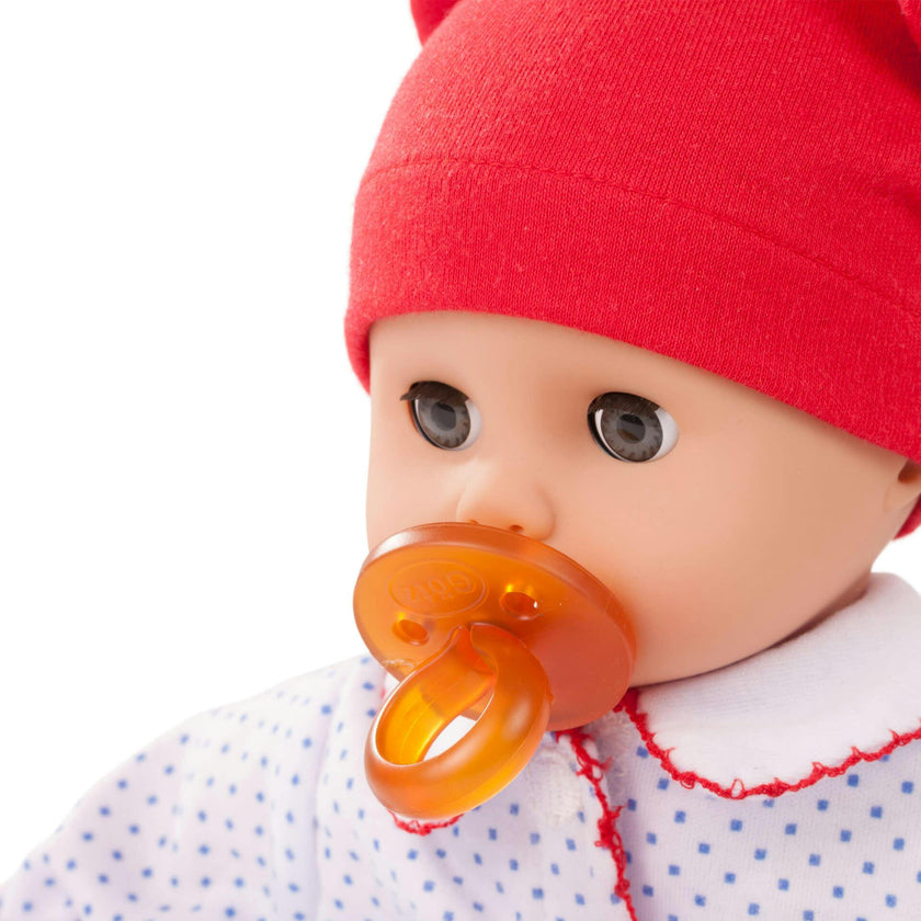 Boy Muffin 13" - Bald Soft Body Baby Doll