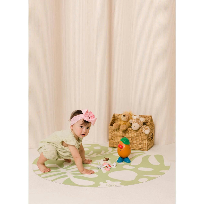 Catch All Mat for Mealtime & Playtime Mess