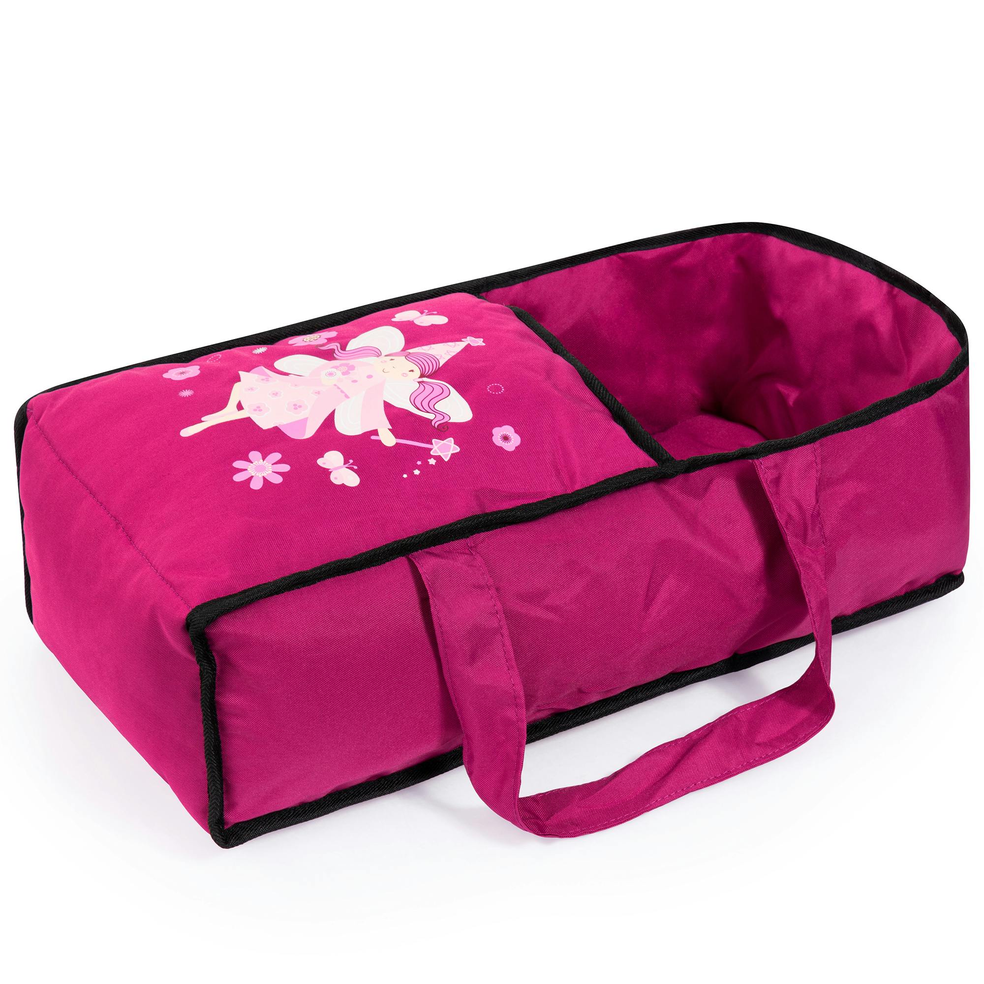 Bayer Design Dolls: Pram City Star - Bordeaux, White, Fairy