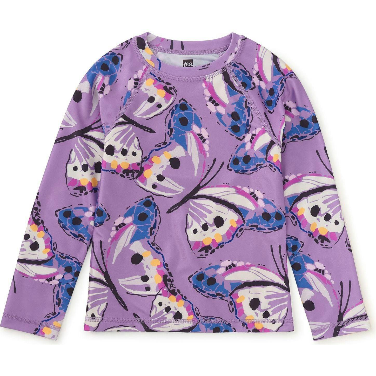 Long Sleeve Rash Guard, Purple