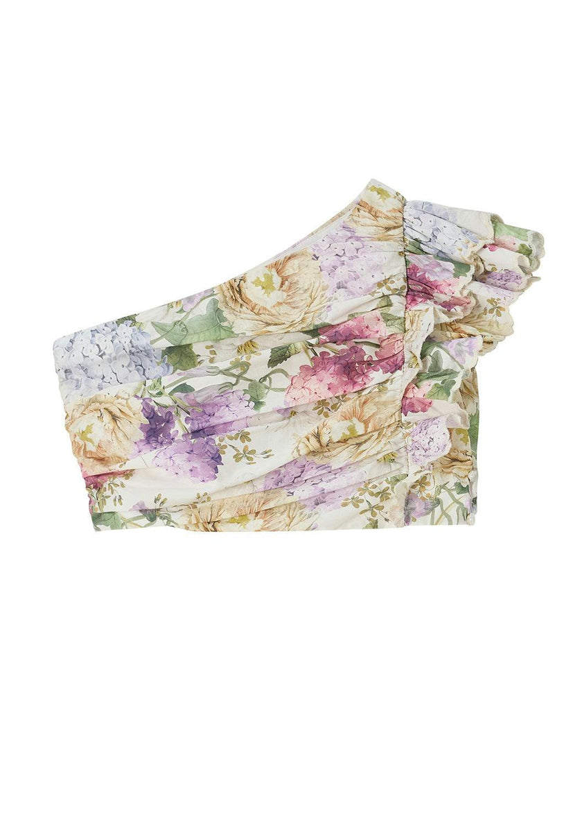 Seraphina One Shoulder Cotton Top