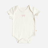 Onesie Pink Bow