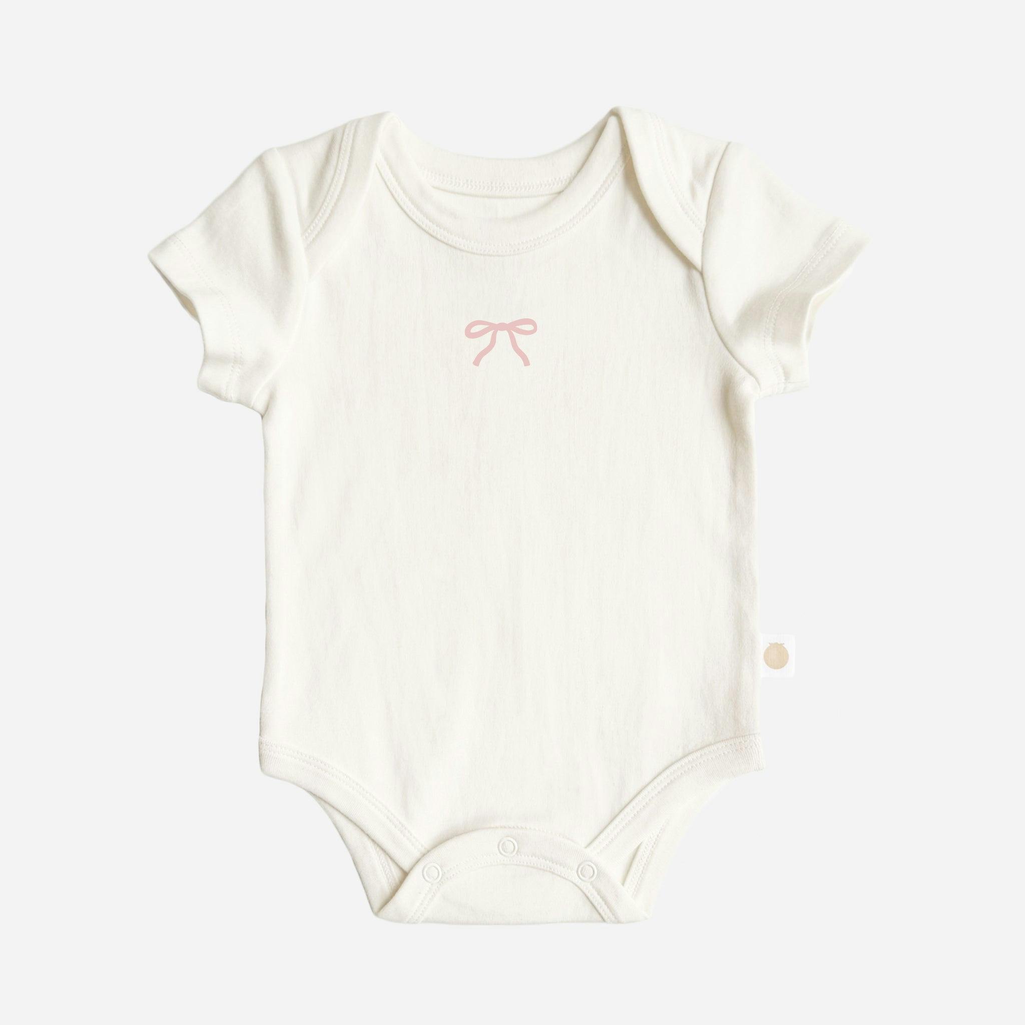 Onesie Pink Bow