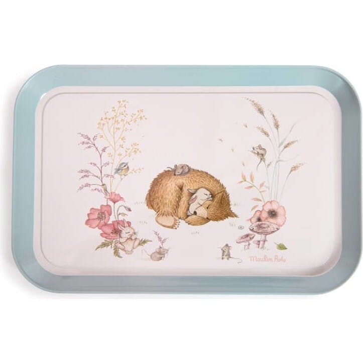 Suitcase - Tea Party Metal Set The Rosalies