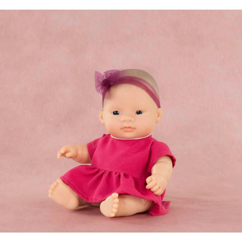 My friends & Me Collection Asian Girl Baby Doll - 8 1/4''