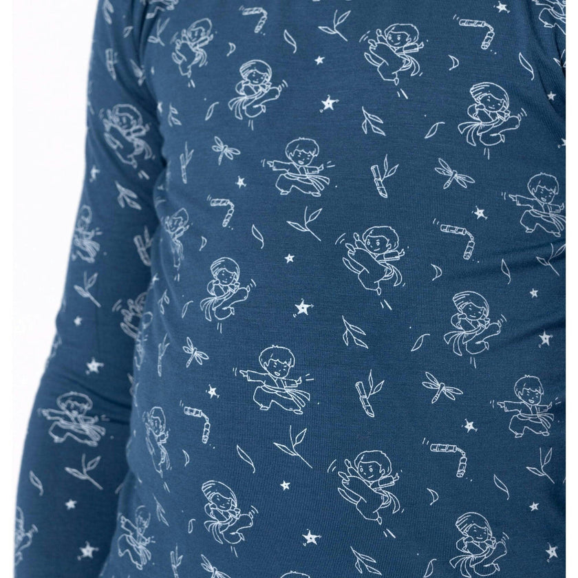 Ninja Bamboo Kids Pajamas