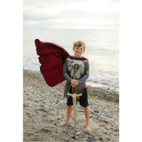 Silver Knight Tunic with Cape