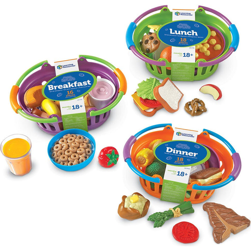 New Sprouts® Healthy Basket Bundle (Breakfast