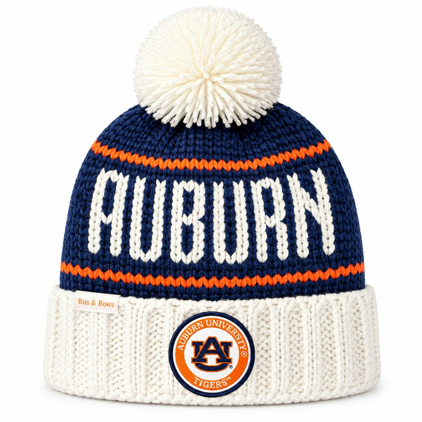 Auburn Tigers Bobble Hat