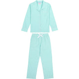 Women's Hepburn Gingham Long PJ Set