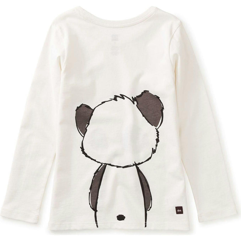 Double Sided Graphic Tee, White