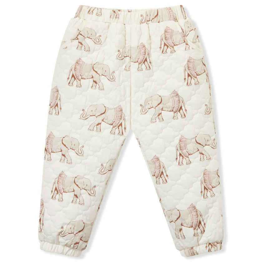 Tutu Quilted Pants