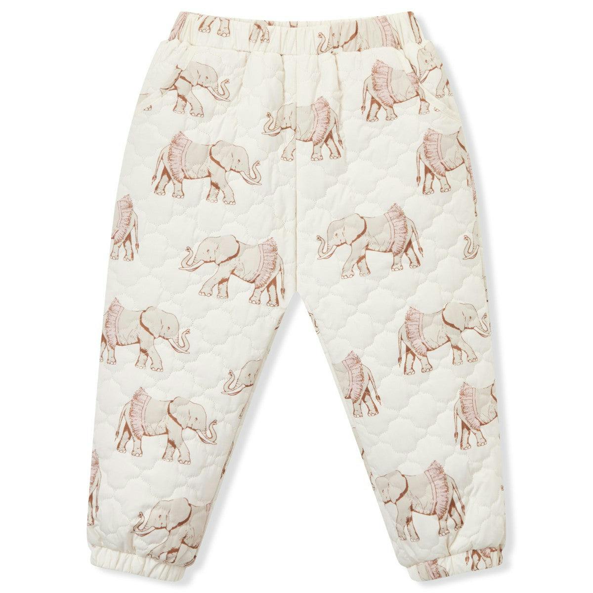 Tutu Quilted Pants