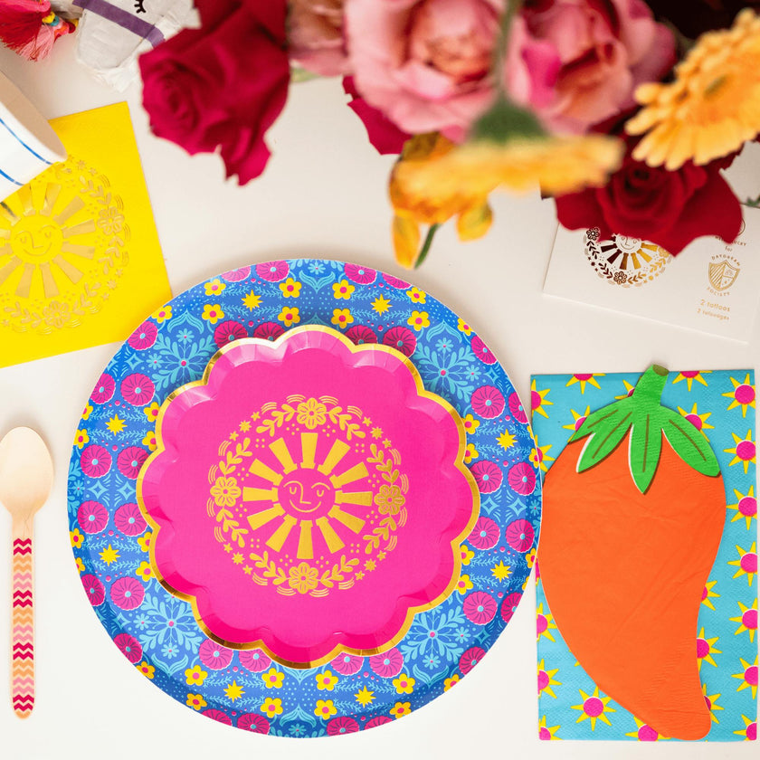 Taco 'Bout A Party Sun Petite Napkins