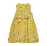 Made With Liberty Fabric Smocked Girls Dress Marina