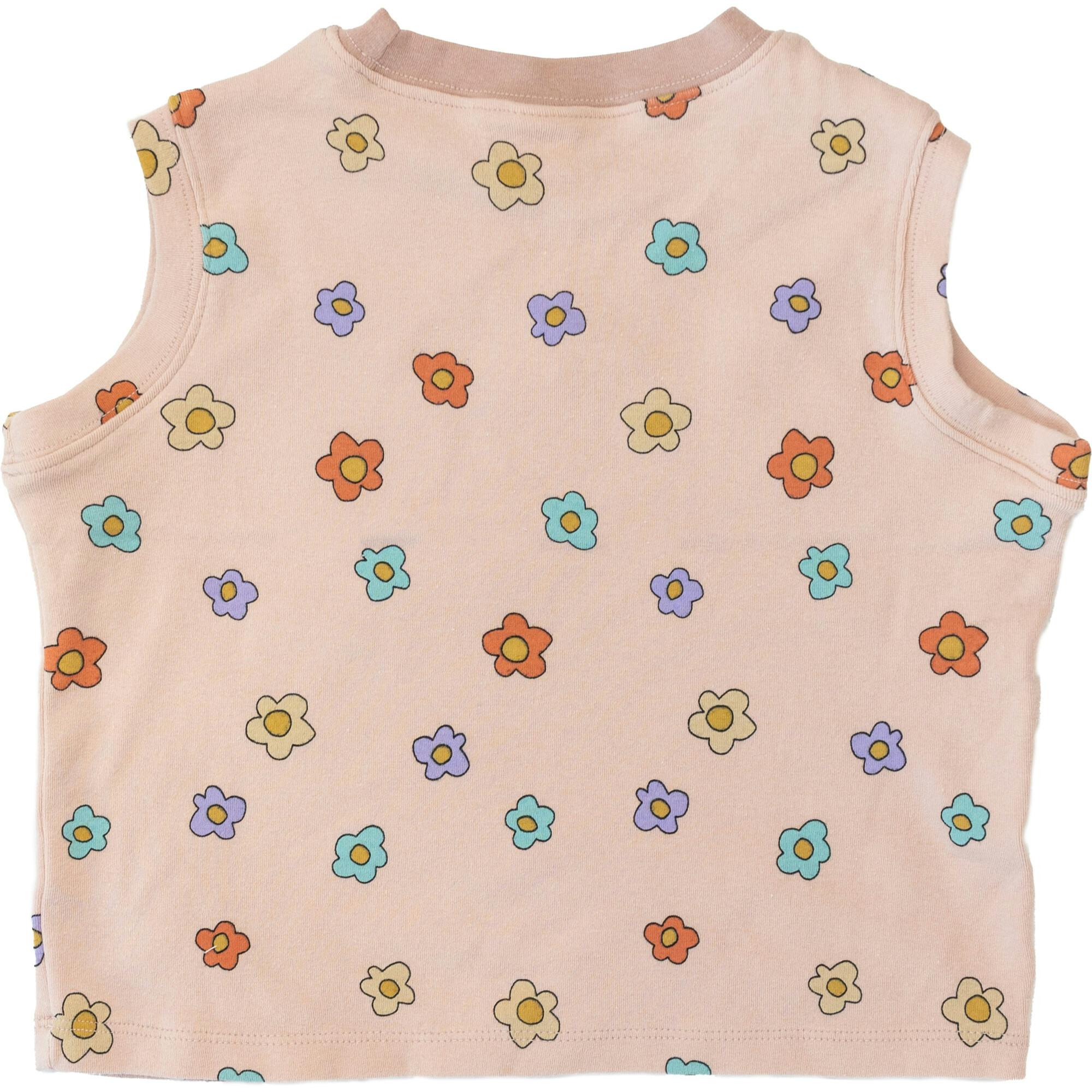 daisy tee sleeveless