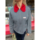 women's denim jacket - stone blue