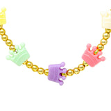 Crown Bead Necklace