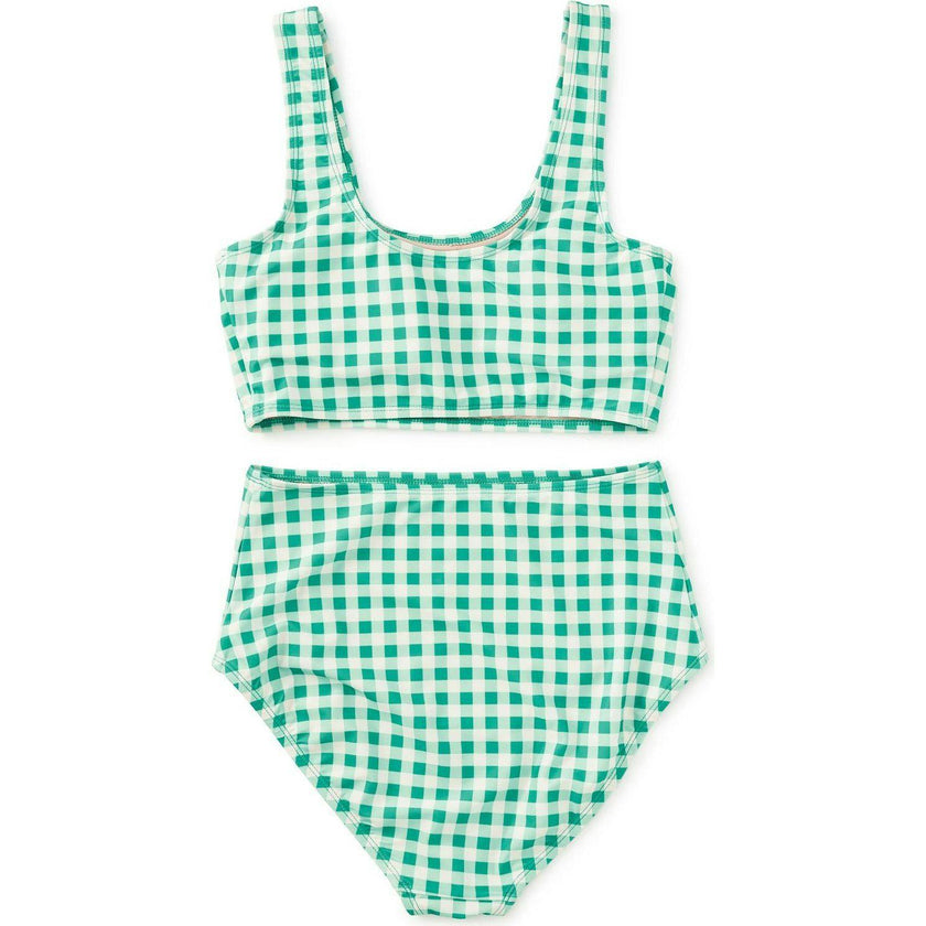Adult Two-Piece Swimsuit, Green