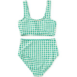 Adult Two-Piece Swimsuit, Green