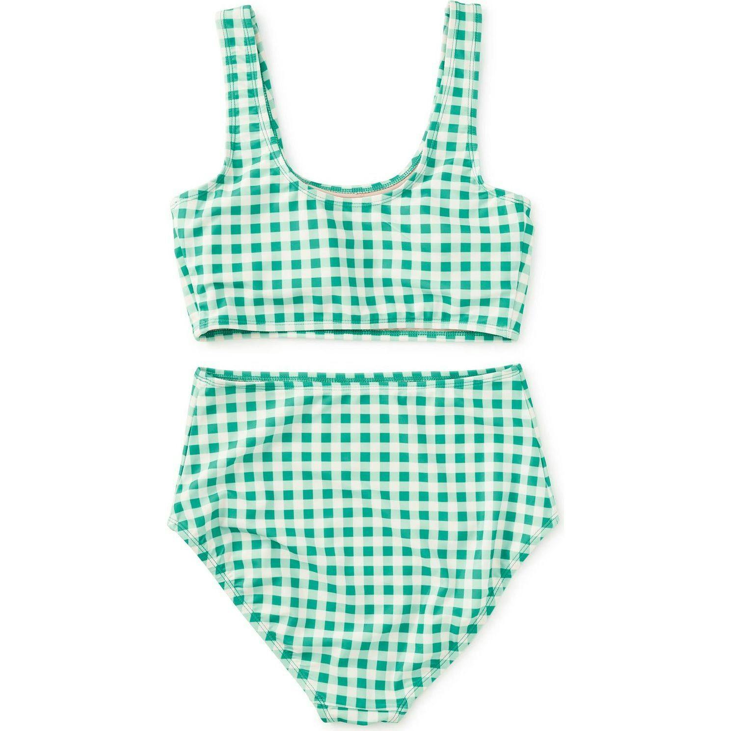 Adult Two-Piece Swimsuit, Green