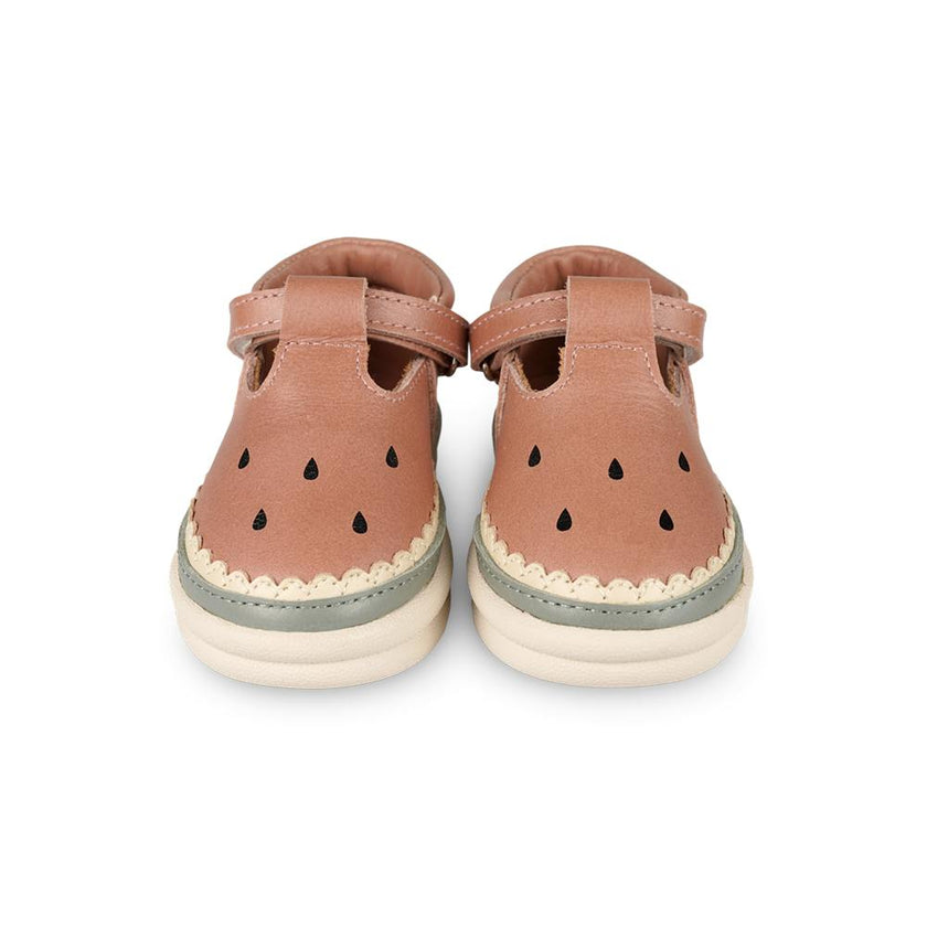 Joeka Shoes | Watermelon | Rose Dawn Classic Leather