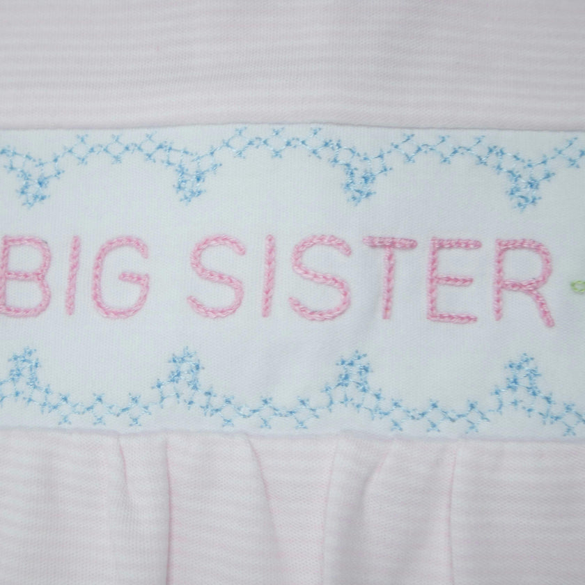 Big Sister Dress, Toddler Girls, Pink