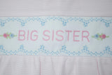 Big Sister Dress, Toddler Girls, Pink