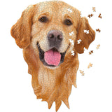 Madd Capp: I Am Golden - 550 Piece Puzzle - Shaped Animal Jigsaw
